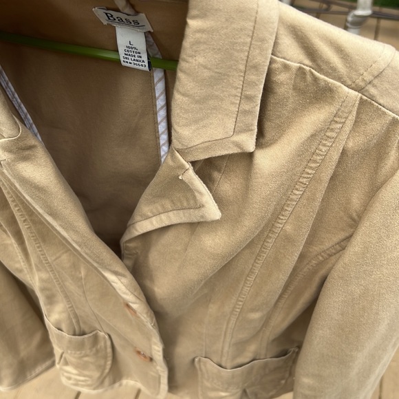 G.H.Bass cotton Blazer - Picture 7 of 7